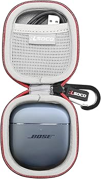 Amazon.com: RLSOCO Hard Case for Bose New QuietComfort Ultra(2nd